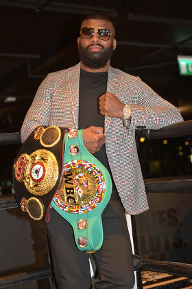 Badou Jack Meets The Press, Boxing, BXR Gym, Marylebone, London, United Kingdom - 23 Aug 2018