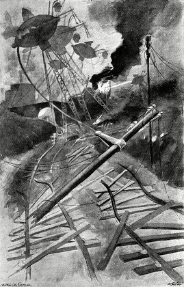 Martian Fighting Machines Wreck Railways War Editorial Stock Photo ...