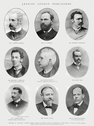 Leading London Publishers in 1899