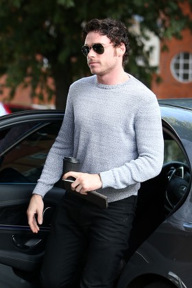 Richard Madden Bbc Radio 2 Editorial Stock Photo - Stock Image