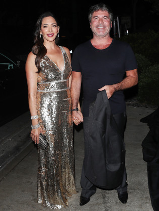 Simon Cowell Star on the Hollywood Walk of Fame Celebration dinner, AGO Restaurant, Los Angeles, USA - 22 Aug 2018