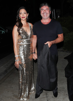 Simon Cowell Star on the Hollywood Walk of Fame Celebration dinner, AGO Restaurant, Los Angeles, USA - 22 Aug 2018