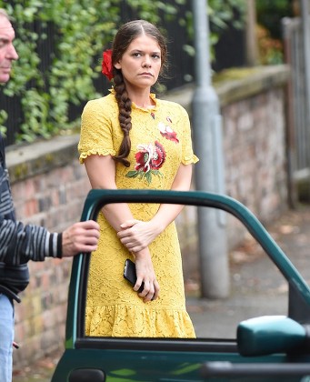 'Coronation Street' TV show on location filming, Manchester, UK - 15 Aug 2018