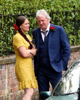 Hannah Ellis Ryan joins Coronation Street to play Katie McDonald, she is pictured with Charlie Lawson who plays Jim McDonald