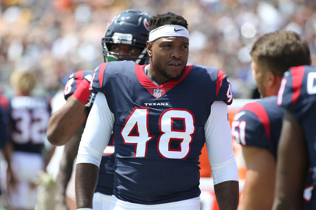 Los Angeles Cahouston Texans Linebacker Davin Editorial Stock Photo - Stock  Image