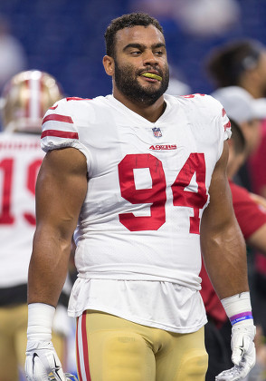 Defensive End Solomon Thomas 94 San Editorial Stock Photo - Stock Image