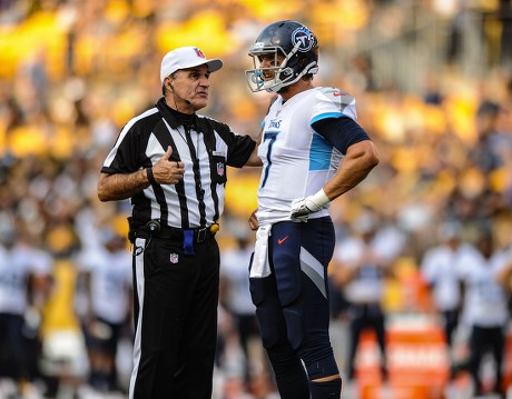 Pittsburgh, USA. 25 August 2018. Titans #17 Cameron Batson during the  Pittsburgh Steelers vs Tennessee Titans