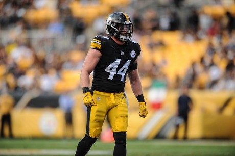 Th Steelers 44 Tyler Matakevich During Editorial Stock Photo