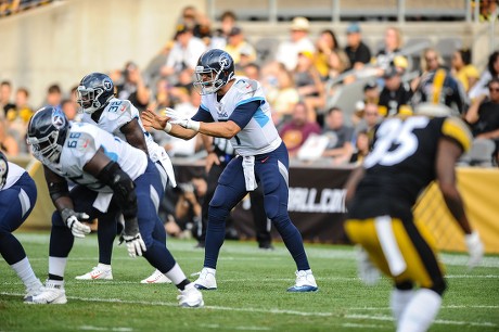 Pittsburgh, USA. 25 August 2018. Steelers Dashaun Phillips #35 during the  Pittsburgh Steelers vs Tennessee Titans