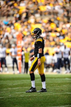 Pittsburgh, USA. 25 August 2018. Steelers Damoun Patterson #83 during the Pittsburgh  Steelers vs Tennessee Titans