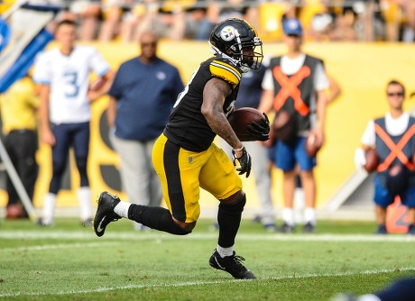 Pittsburgh, USA. 25 August 2018. Steelers Damoun Patterson #83 during the  Pittsburgh Steelers vs Tennessee Titans