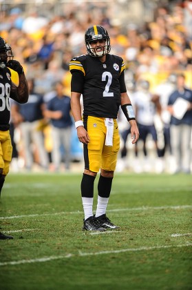 Pittsburgh, USA. 25 August 2018. Steelers Damoun Patterson #83 during the  Pittsburgh Steelers vs Tennessee Titans