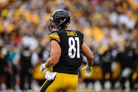 Th Steelers Jesse James 81 During Editorial Stock Photo - Stock Image