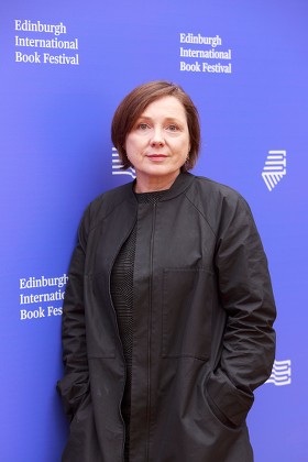 Edinburgh International Book Festival, Scotland, UK - 26 Aug 2018