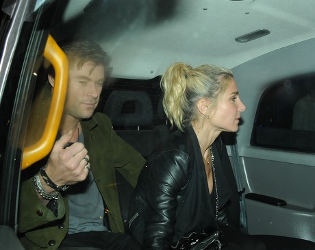 Chris Hemsworth His Wife Elsa Pataky Editorial Stock Photo - Stock