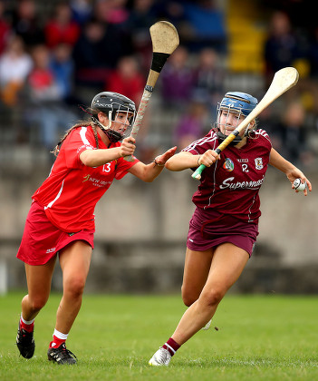 Cork Vs Galway Corks Aoife Twomey Editorial Stock Photo - Stock Image ...