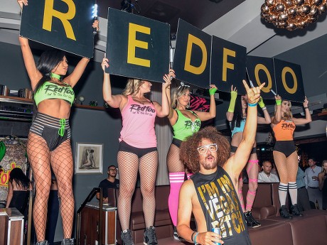 Redfoo Hosts Hyde Nightclub, Las Vegas, USA - 25 Aug 2018