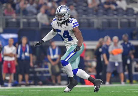 August 26, 2018: Dallas Cowboys quarterback Cooper Rush #7 starts during a  preseason NFL football game between the Arizona Cardinals and the Dallas  Cowboys at AT&T Stadium in Arlington, TX Arizona defeated