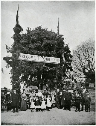 Corby Pole Fair, Northamptonshire 1902