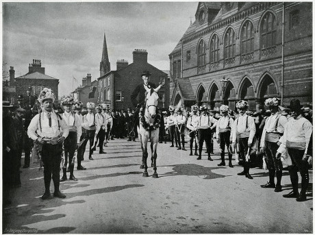 Knutsford, Cheshire, Royal May Day Festival 1902