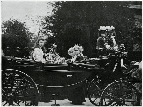 Knutsford, Cheshire, Royal May Day Festival 1902