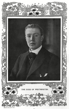 værdighed Smitsom Til fods Hugh Arthur Grosvenor 2nd Duke Westminster Editorial Stock Photo - Stock  Image | Shutterstock