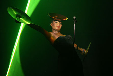 Grace Jones Editorial Stock Photo - Stock Image | Shutterstock