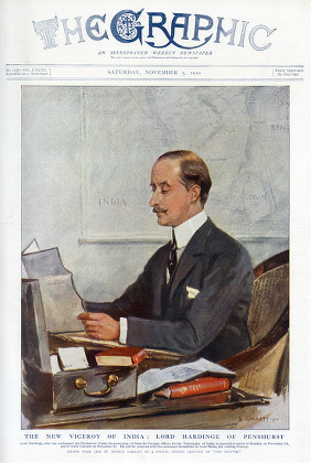Charles Hardinge 1st Baron Hardinge Penshurst Editorial Stock Photo ...