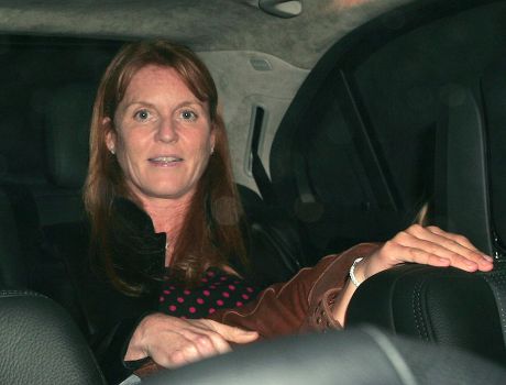 Sarah Ferguson Duchess York Editorial Stock Photo - Stock Image