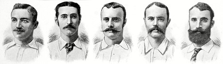 Australian Cricketers of 1882.