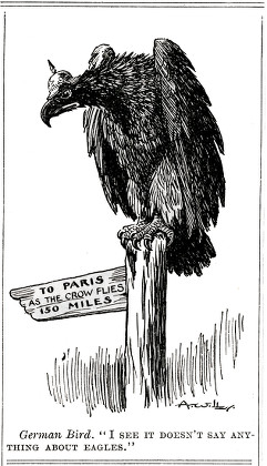 Ww1 Cartoon Personifying German Enemy Vultures Editorial Stock Photo -  Stock Image | Shutterstock