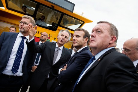 French President Emmanuel Macron State Visit, Copenhagen, Denmark - 28 Aug 2018