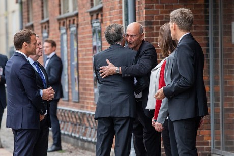 French President Emmanuel Macron State Visit to Denmark, Copenhagen - 28 Aug 2018