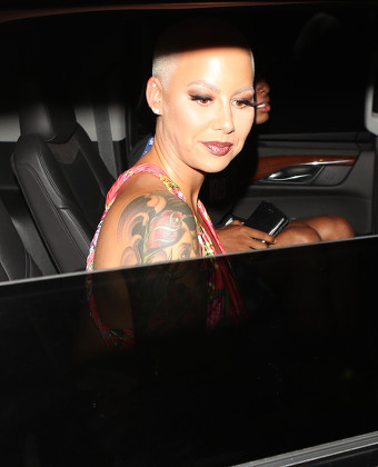Amber Rose Editorial Stock Photo - Stock Image Shutterstock