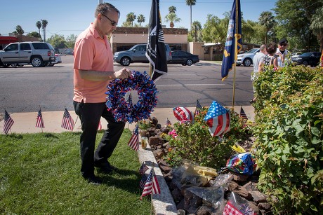 Senator John McCain , war hero, dies from brain cancer., Phoenix, USA - 28 Aug 2018