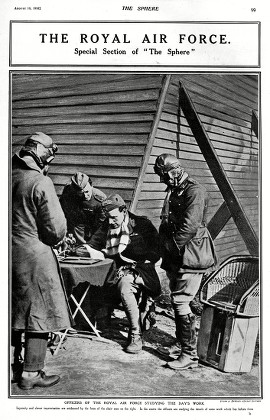 Officers Raf Studying Plans Their Next Editorial Stock Photo - Stock ...