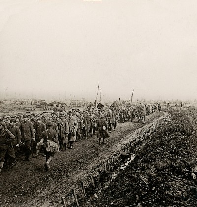 Stereoview Ww1 Great War Realistic Travels Editorial Stock Photo ...