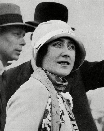 The Duchess of York Photographed On A Visit to New Zealand, 1927