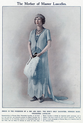 Princess Mary, Viscountess Lascelles, 1923