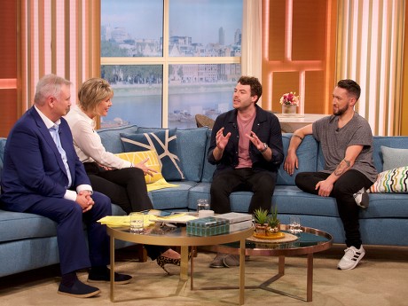 'This Morning' TV show, London, UK - 29 Aug 2018