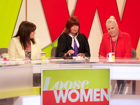 'Loose Women' TV show, London, UK - 29 Aug 2018