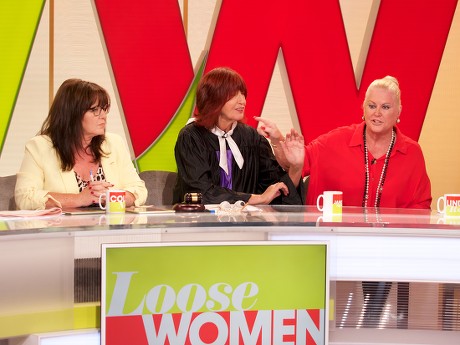 'Loose Women' TV show, London, UK - 29 Aug 2018
