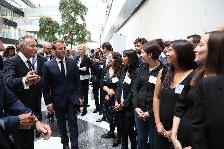 French President Emmanuel Macron visit to Denmark - 29 Aug 2018