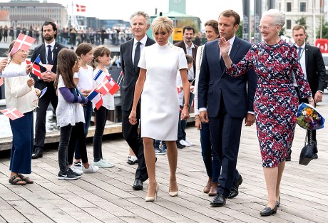 French President Emmanuel Macron visit to Denmark - 29 Aug 2018