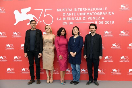 Venezia Opera Prima jury photocall, 75th Venice Film Festival, Italy - 29 Aug 2018