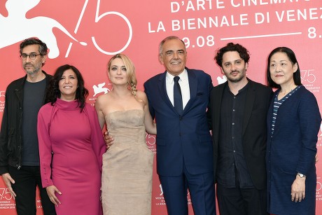 Venezia Opera Prima jury photocall, 75th Venice Film Festival, Italy - 29 Aug 2018
