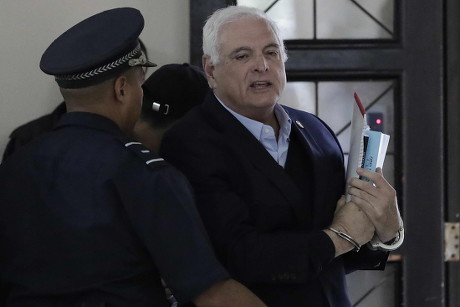 Panamanian former President Ricardo Martinelli trial hearing, Panama City - 29 Aug 2018
