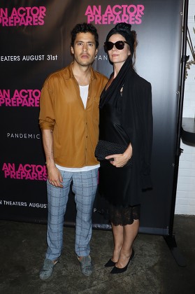 'An Actor Prepares' film premiere, Arrivals, New York, USA - 29 Aug 2018