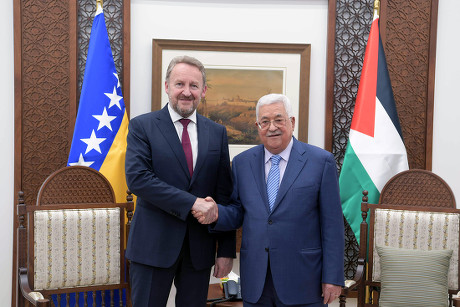 Chairman of the Tripartite Presidency of Bosnia and Herzegovina visits the West Bank - 29 Aug 2018