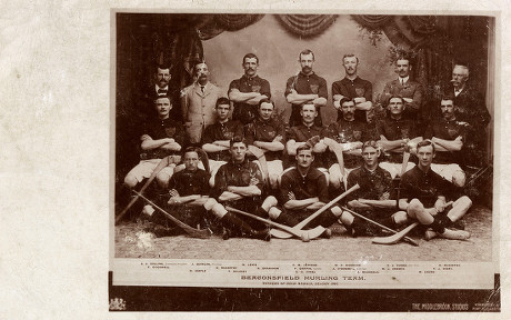 Beaconsfield Hurling Team, South Africa, 1907